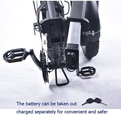 Haiba Elektrischer wiederaufladbarer Fahrrad-Lithium-Akku 250 W 500 W 750 W