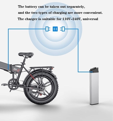 48V 12.8AH Elektrofahrrad Eingebaute Lithiumbatterie 250-750W Leistung