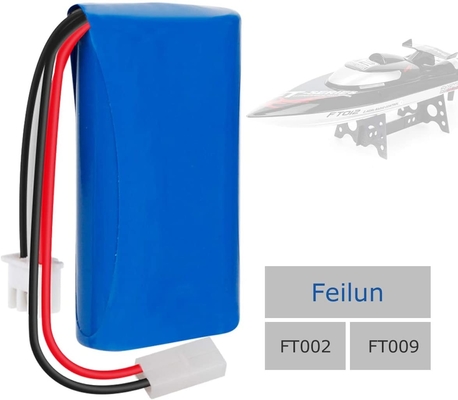 NCM 7,4 V 1300 mAh Lipo-Akku / 7,4 V wiederaufladbarer Lithium-Ionen-Akku IP67
