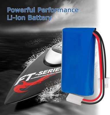 Leichte 7,4 V 1300 mAh Lithiumbatterie Ferngesteuertes Auto NCM