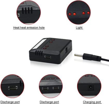 U817A Lithium-Polymer-Akku 500 mAh 3,7 V Lipo-Akku RC