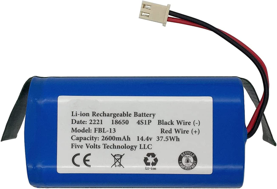 NCM 14,4 V Deep Cycle Lithium-Ionen-Akkupack für Haushaltsgeräte