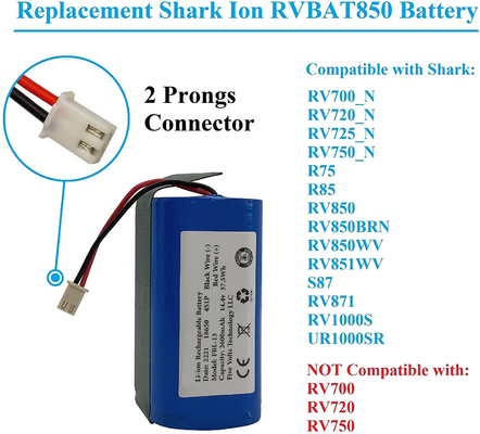 NCM 14,4 V Deep Cycle Lithium-Ionen-Akkupack für Haushaltsgeräte