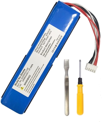 8,4 V 37,0 Wh Lithium-Ionen-Polymer-Akku 10000 mAh für Xtreme GSP0931134