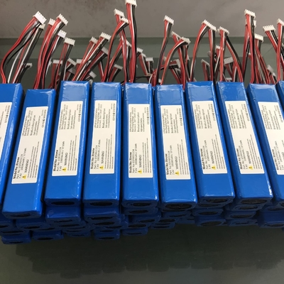 8,4 V 37,0 Wh Lithium-Ionen-Polymer-Akku 10000 mAh für Xtreme GSP0931134