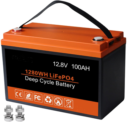 1,2 kg wiederaufladbarer Akku 12 V 100 AH Lithiumbatterie LFP Deep Cycle