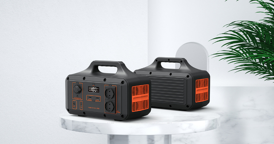 Vollständig aufladbares tragbares Kraftwerk für den Außenbereich S600-S1000 18650 zum Grillen