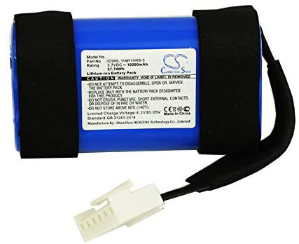 Körperverletzung des Ersatz-10200mAh für Vorwurf 4 4J 4BLK JBLCHARGE4BLUAM