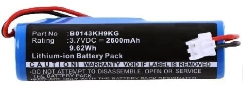 Lithium-Polymer-Batterie des Verstärker-3.7V, Batterie 2600mah mit PWB
